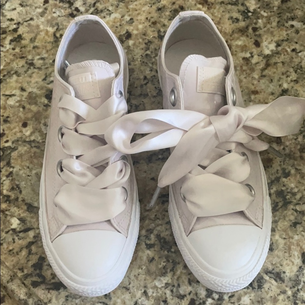 Converse NWT Ctas Big Eyelets Ox Pale Quartz/pink